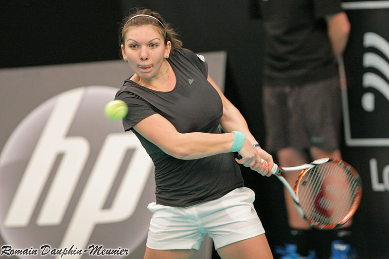Vis incheiat pentru Halep in Croatia 